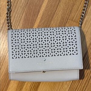 Kate Spade White Crossbody Bag